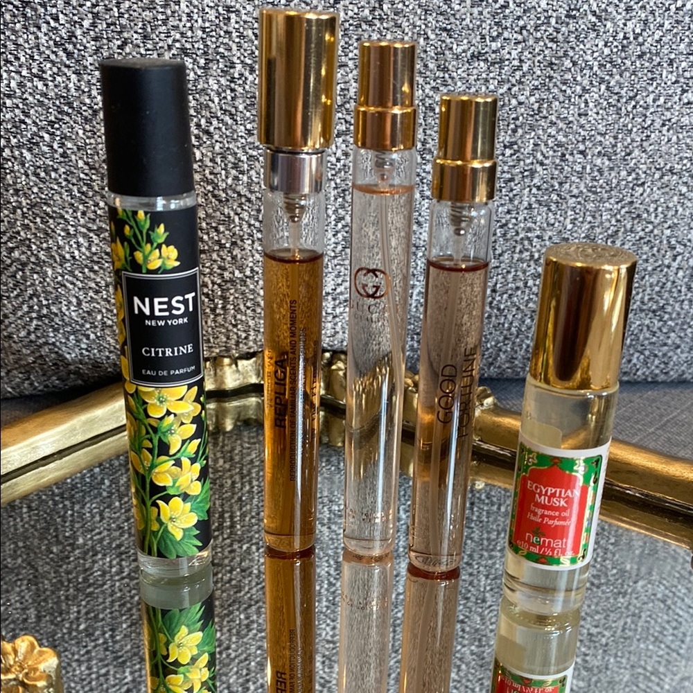 5 Fragrances barely used ✨